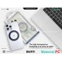 Magnetic bracket protective shell