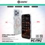 Flower magnetic phone case